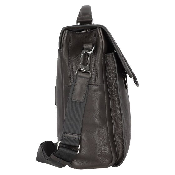 Piquadro Kobe Aktentas Leder 42 cm Laptopvak