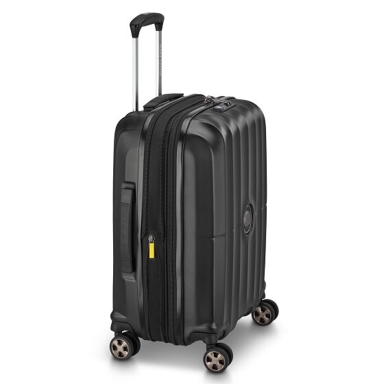 Delsey Paris Carrousel 2 4 wielen Cabinewagen 55 cm met uitbreidingsplooi