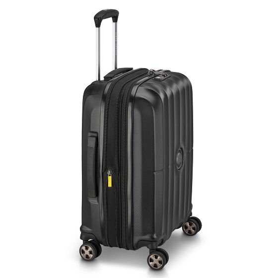 Delsey Paris Carrousel 2 4 wielen Cabinewagen 55 cm met uitbreidingsplooi