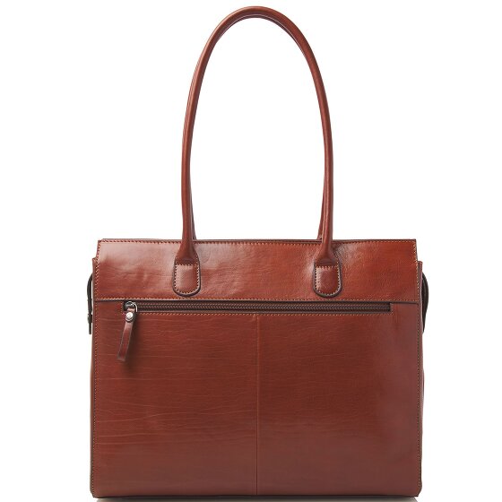 Castelijn & Beerens Ellen Schoudertas Leer 40 cm Laptopcompartiment