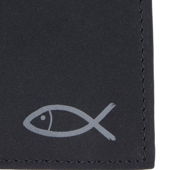 oxmox New Cryptan Portemonnee RFID-bescherming 13 cm