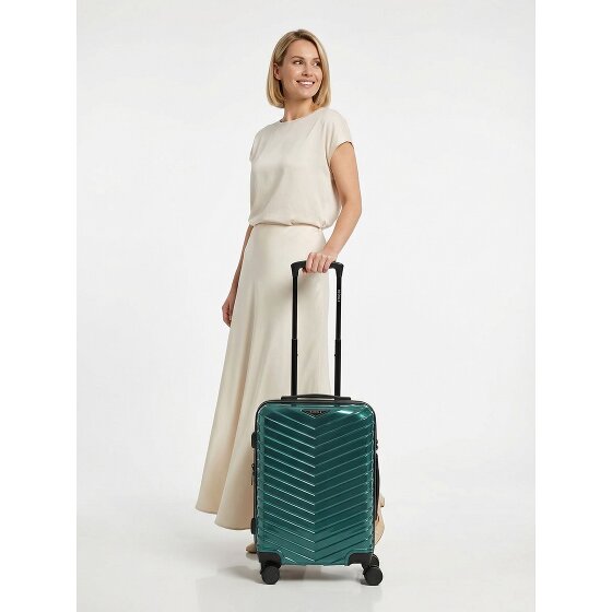 Redolz Essentials 18 2.0 4 wielen Cabinewagen S 55 cm met uitbreidingsplooi