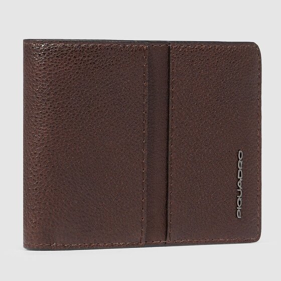 Piquadro Hedley Portemonnee RFID-bescherming Leer 11 cm