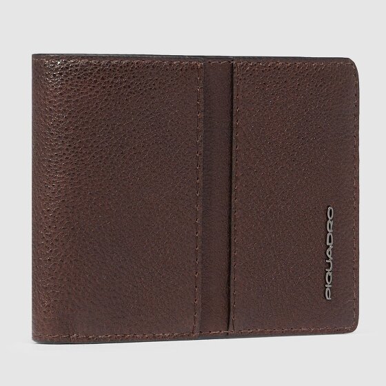 Piquadro Hedley Portemonnee RFID-bescherming Leer 11 cm