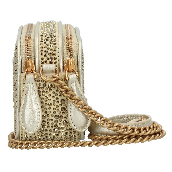 PINKO Mini tas Schoudertas Leer 18 cm