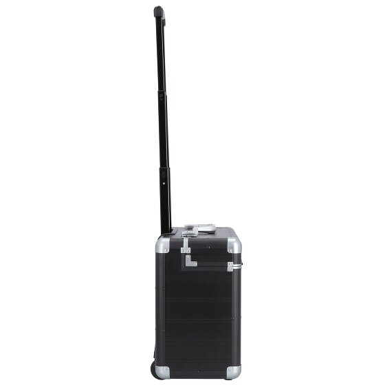 Alumaxx 2-wielige pilot trolley 47 cm Laptopcompartiment