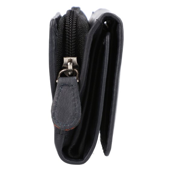 Greenburry Basic Portemonnee RFID Leer 14 cm Greenburry Basic Portemonnee RFID Leer 14 cm