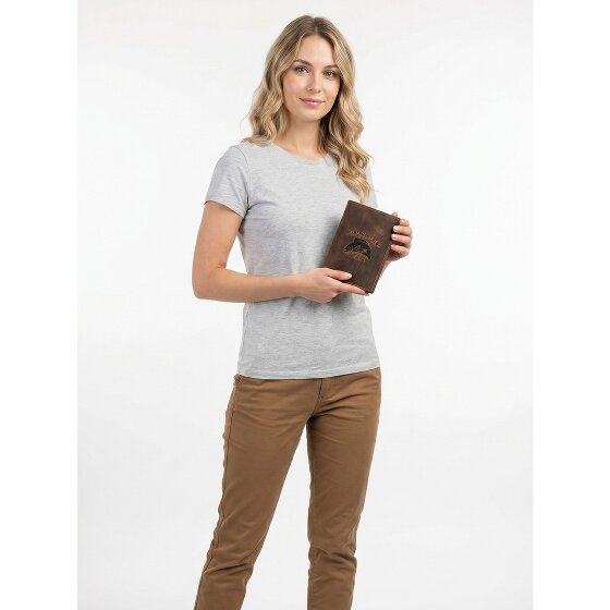 Greenburry Karpfen Ausweisetui Leder 12 cm