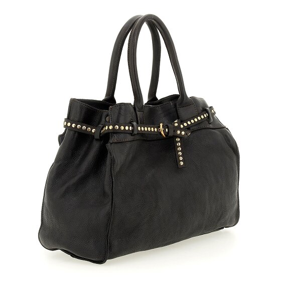 Campomaggi Kura Handtas Leer 33 cm Campomaggi Kura Handtas Leer 33 cm