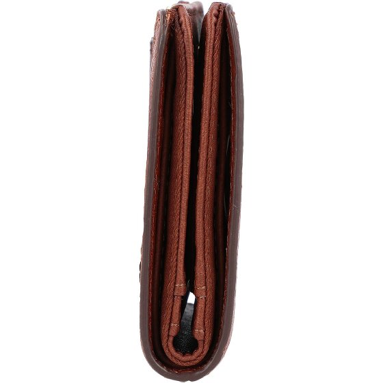 Fossil Logan Portemonnee RFID Leer 10 cm