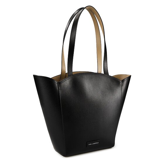 Karl Lagerfeld Circle Shopper Tas Leder 27 cm
