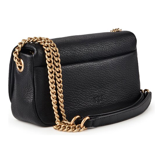 PINKO Love Soft Schoudertas Leder 22 cm