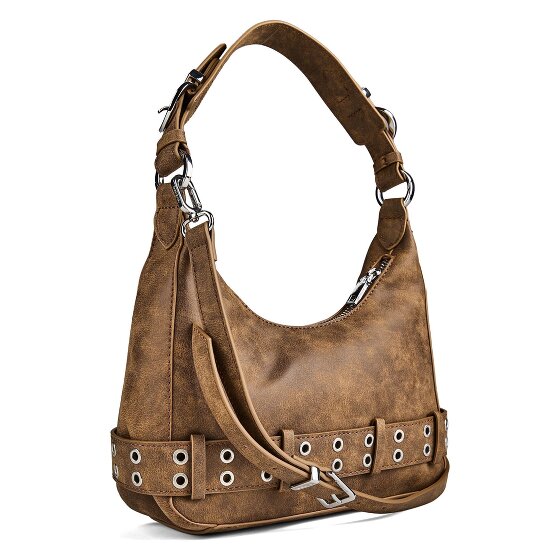 Desigual Valentine Camel Schoudertas 24 cm
