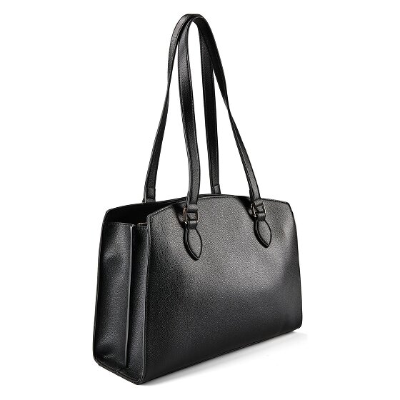 Love Moschino Heart Charm Schoudertas Leer 35 cm