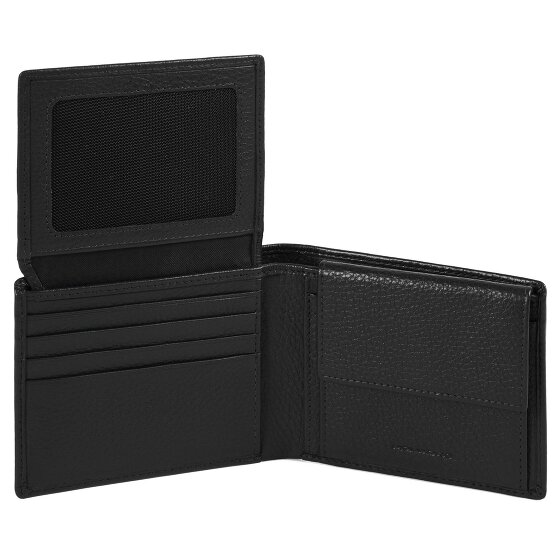 Piquadro Modus Special Portemonnee RFID-bescherming Leder 11 cm