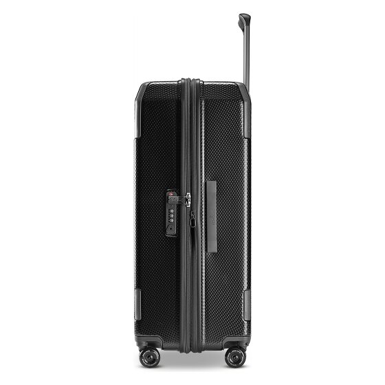 Echolac Logic Pro 4 wielen Trolley 75 cm met uitbreidingsplooi