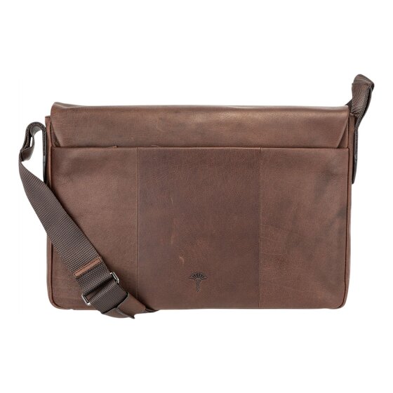 Joop! Teramo Messenger Leder 37 cm Laptopvak