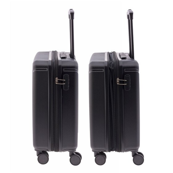 Gladiator 2900 4 wielen Cabinewagen 55 cm met uitbreidingsplooi