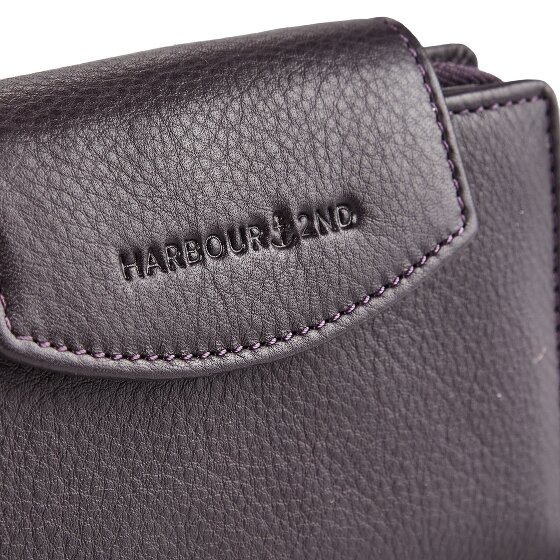 Harbour 2nd Just Pure Portemonnee RFID-bescherming Leer 13 cm