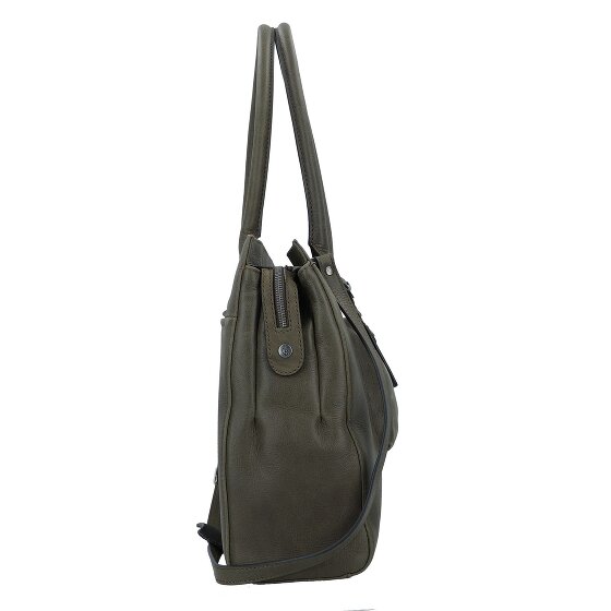 Castelijn & Beerens Carisma Schoudertas RFID Leer 38 cm Laptopcompartiment