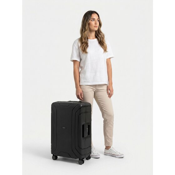 Redolz Essentials 15 4-wiel trolley 65 cm met driepuntsbevestiging