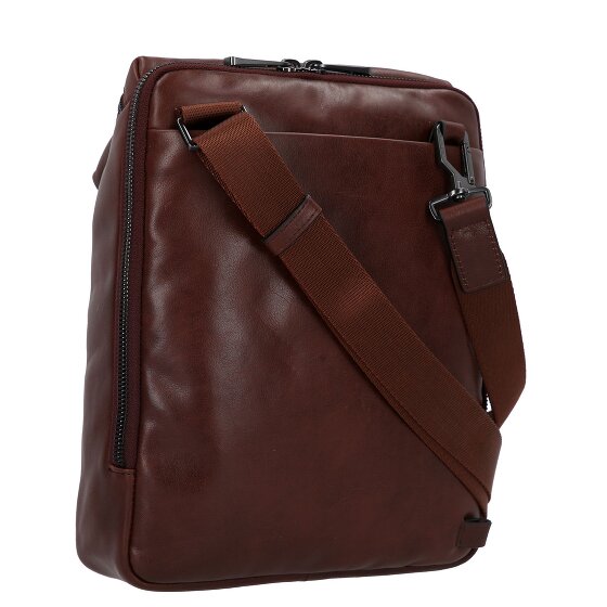 Piquadro Philip Schoudertas Leer 27 cm