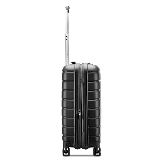 Roncato Relife 4 wielen Cabinewagen 55 cm met uitbreidingsplooi