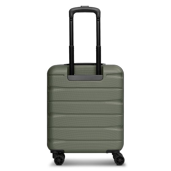 Franky Munich 4.0 4 wielen Cabinewagen S 53 cm met uitbreidingsplooi