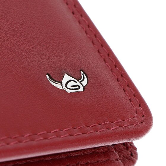 Golden Head Polo Portemonnee RFID-bescherming Leder 11 cm