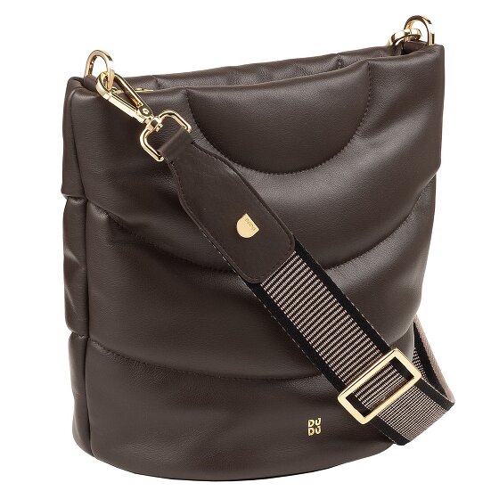 DuDu Barbara Schoudertas Leder 24.5 cm