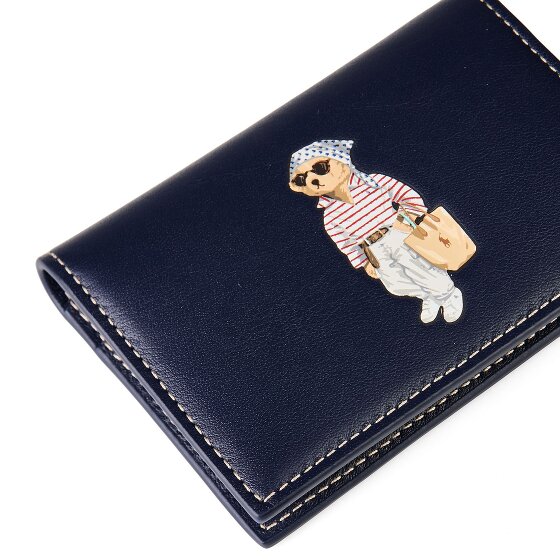 POLO RALPH LAUREN Bear Portemonnee Leer 10 cm