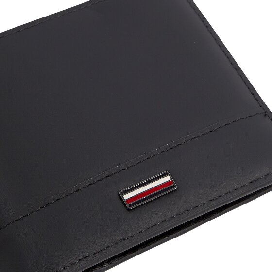 Tommy Hilfiger TH Corp Portemonnee Leer 11.5 cm