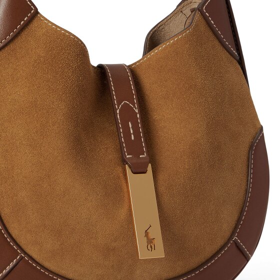 POLO RALPH LAUREN Polo ID Crossbody tas Leder 26 cm