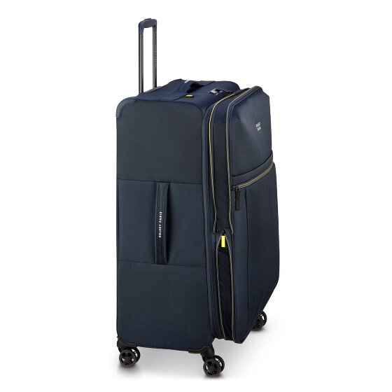 Delsey Paris Brochant 3 4 wielen Trolley 78 cm met uitbreidingsplooi