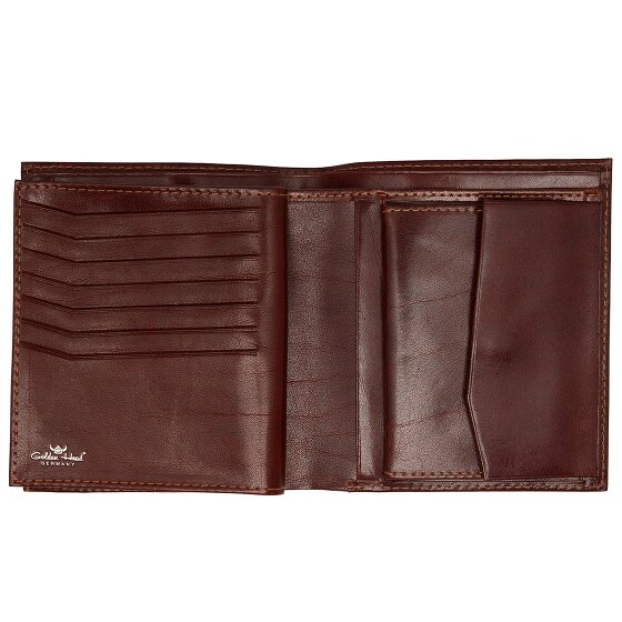 Golden Head Colorado Portemonnee RFID Leer 11 cm