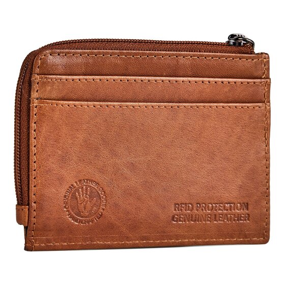 Greenburry Newport Creditcardhouder RFID-bescherming Leder 10.5 cm