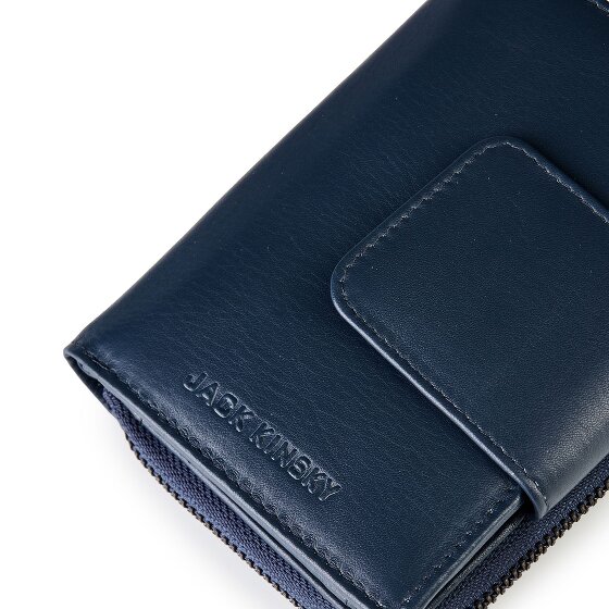 Jack Kinsky Livorno 511 Portemonnee RFID-bescherming Leer 9.5 cm