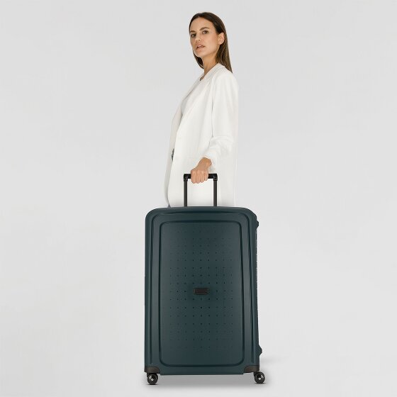 Samsonite S'Cure Spinner 4-wiel trolley 81 cm