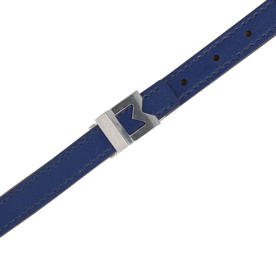 Montblanc M Logo Armband Leer 44 cm