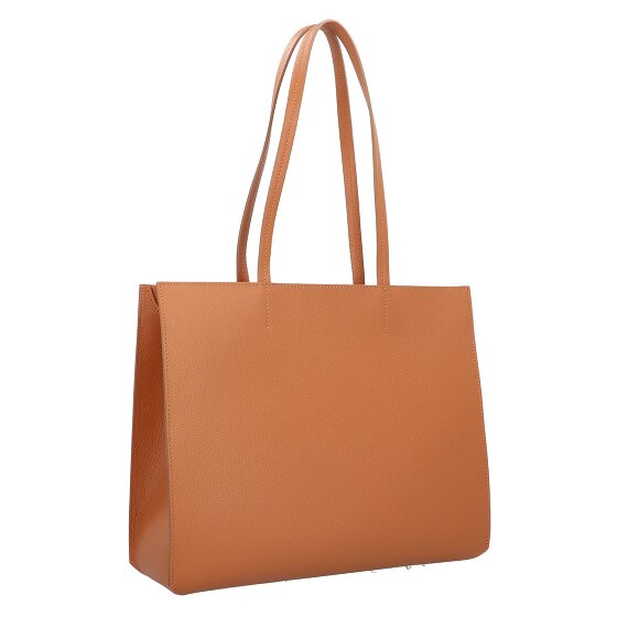 Patrizia Pepe Shopper Tas Leer 38 cm