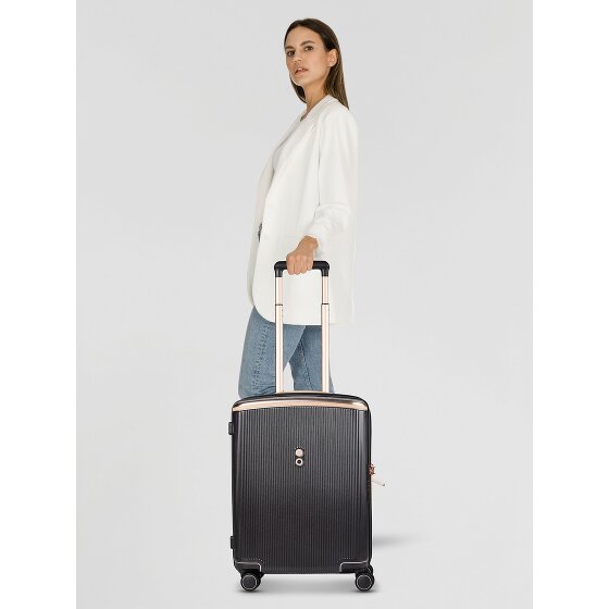 Echolac Dynasty VLX 4 wielen Trolley 55 cm