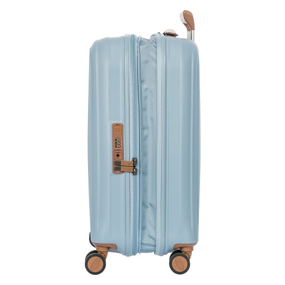 Bric's Taormina 4 wielen Trolley S 57 cm met uitbreidingsplooi