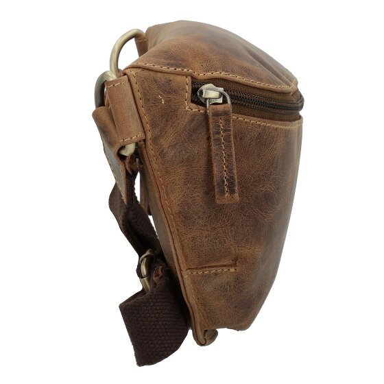 Greenburry Vintage Fanny pack Leer 26 cm