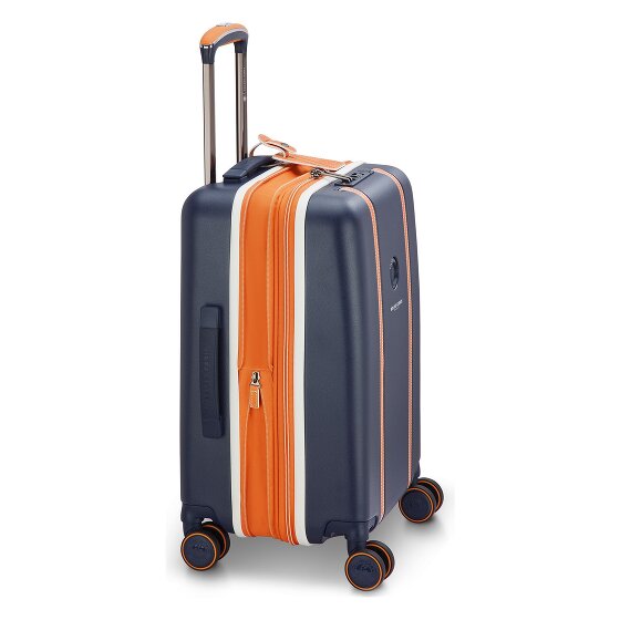 Delsey Paris Cadence 4 wielen Cabinewagen 55 cm met uitbreidingsplooi