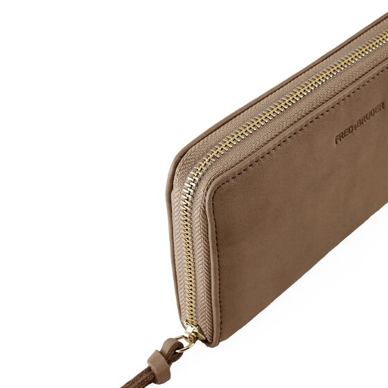 FredsBruder Just Easy Portemonnee RFID-bescherming Leer 18.5 cm