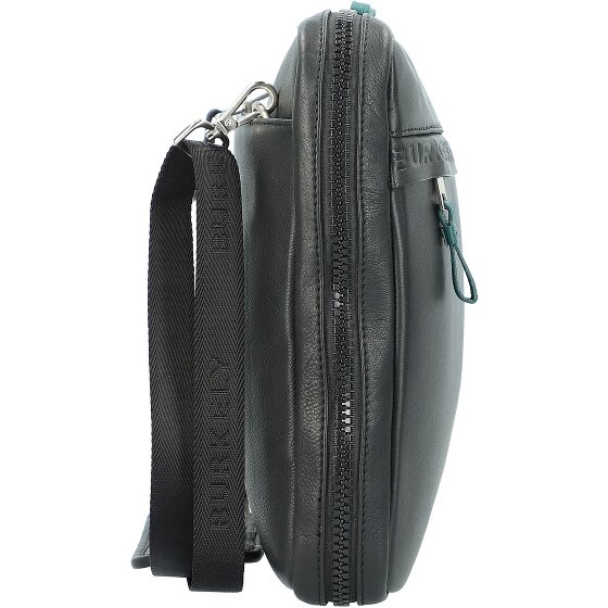 Burkely Bold Bobby Laptoptas RFID Leer 39 cm Laptopcompartiment