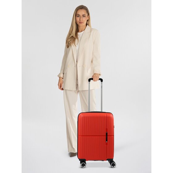 Benzi 5754 4 wielen Cabinewagen 55 cm