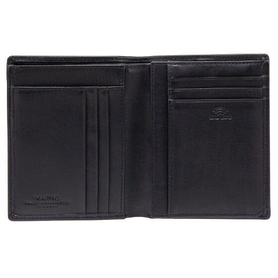 Maître F3 Aribert Portemonnee RFID-bescherming Leer 9.5 cm