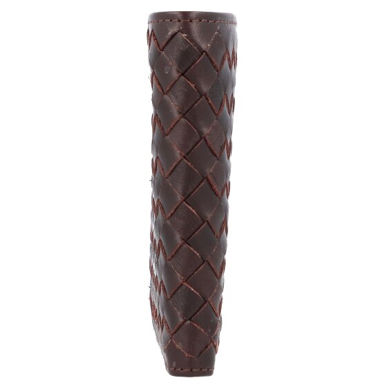 mano Don Luca Portemonnee Leer 10,5 cm