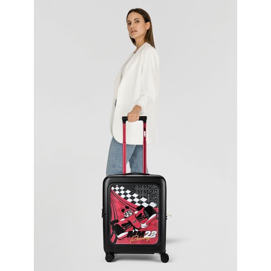 American Tourister Dashpop Disney 4 wielen Cabinewagen 55 cm met uitbreidingsplooi